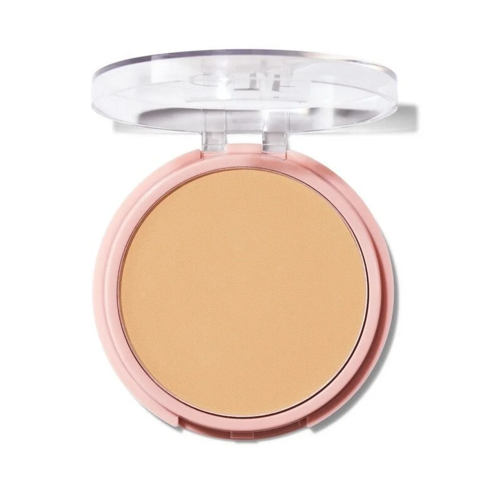 e.l.f Halo Glow Powder Filter Light‎ Warm Pressed Finishing Powder Soft Glow NIB